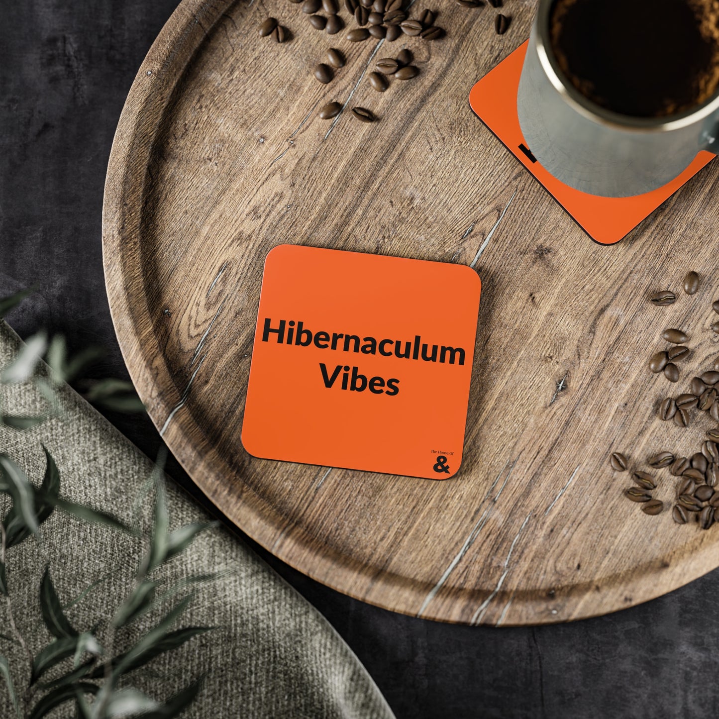 Coaster - Hibernaculum Vibes (Orange)