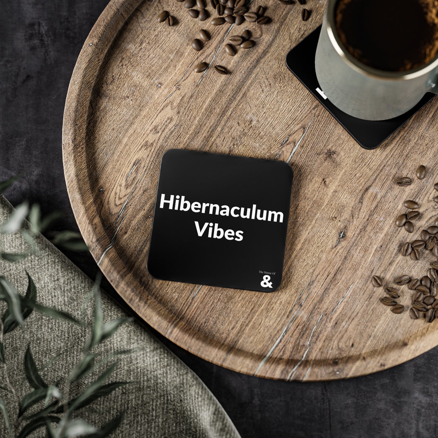 Coaster - Hibernaculum Vibes (Black)