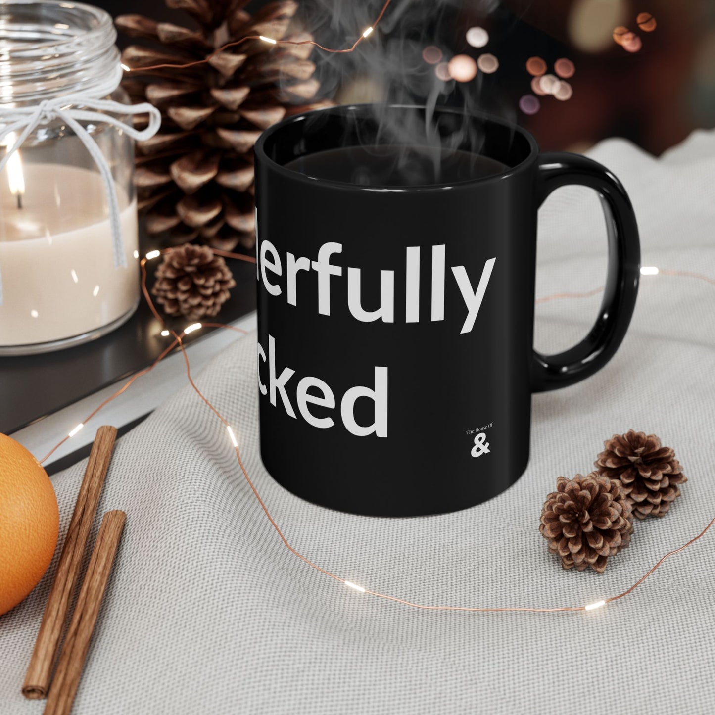 Black Mug - Wonderfully Wicked