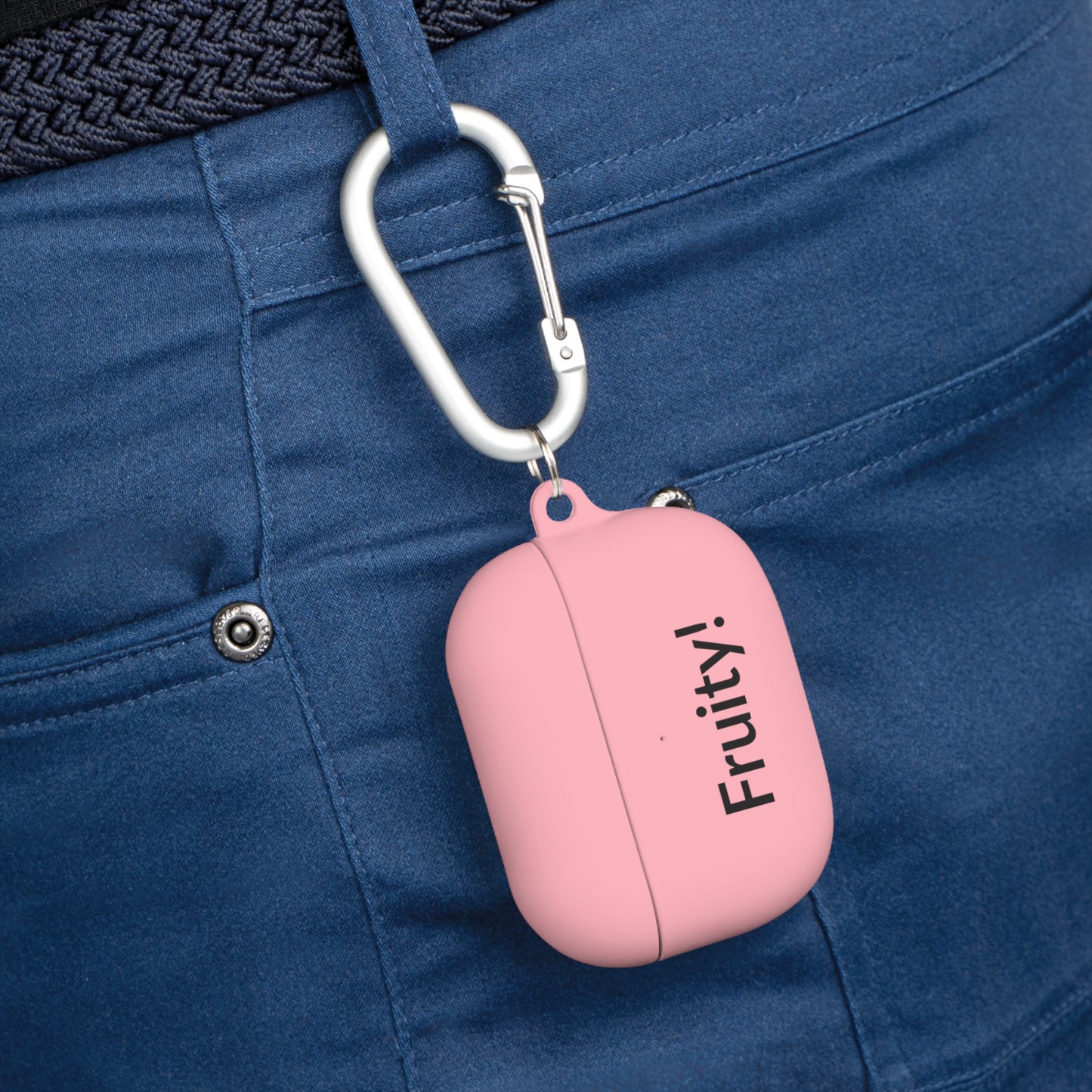 AirPods Pro Case Cover - Fruity! - Black Text