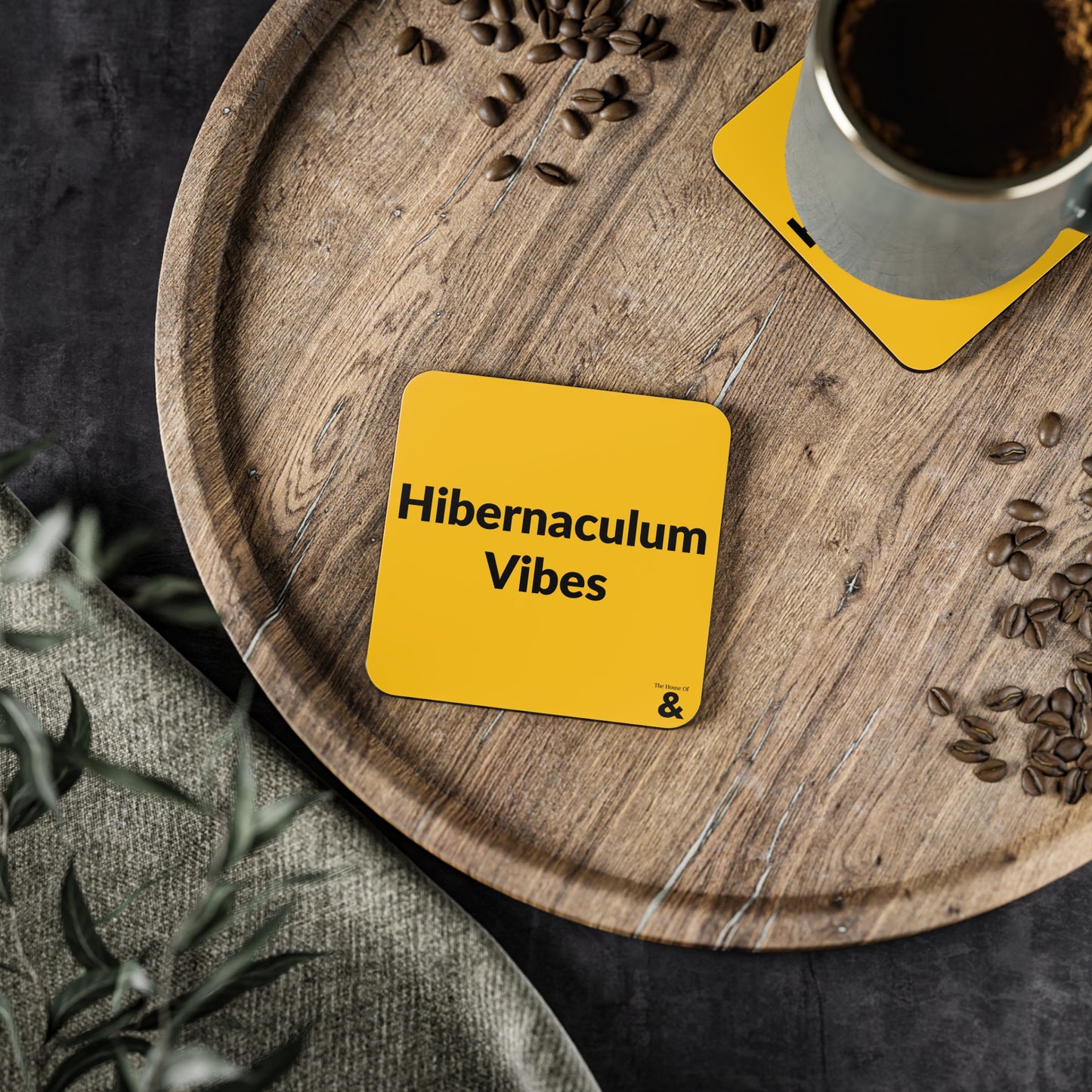 Coaster - Hibernaculum Vibes (Yellow)
