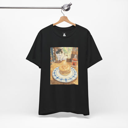Unisex Jersey Short Sleeve Tee - Hunter & Prey in Midnight (L)