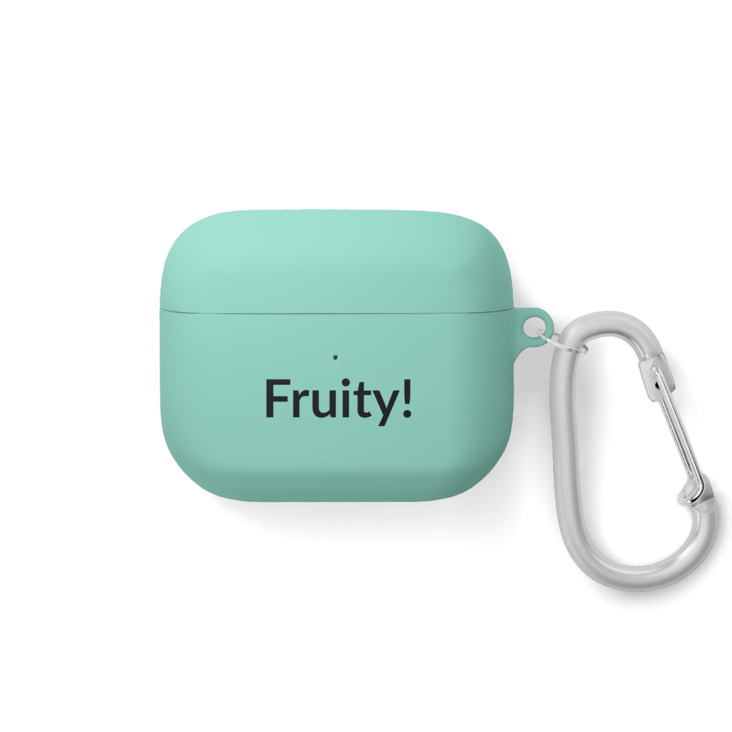 AirPods Pro Case Cover - Fruity! - Black Text