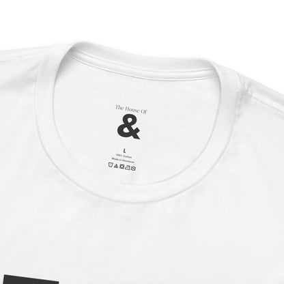 Unisex Jersey Short Sleeve Tee - Kitchen Witch (Microwave Edition) in Cloud (M)