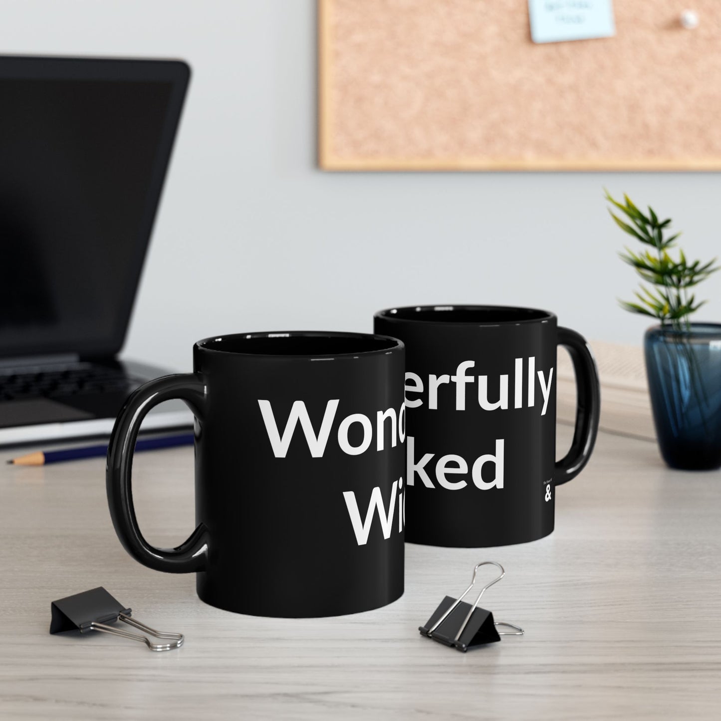 Black Mug - Wonderfully Wicked