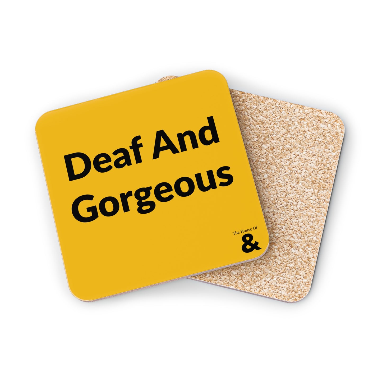 Coaster - Deaf And Gorgeous (Yellow)