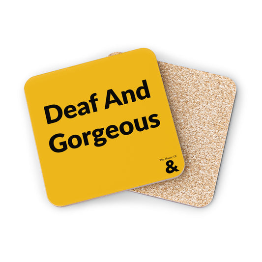 Coaster - Deaf And Gorgeous (Yellow)