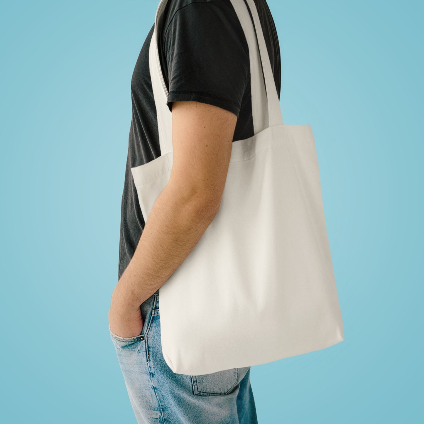 Oat Cotton Tote Bag - My Pronouns Are: MY Pronouns (Pride Collection)