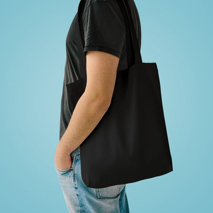 Midnight Cotton Tote Bag - My Pronouns Are: MY Pronouns (Pride Collection)