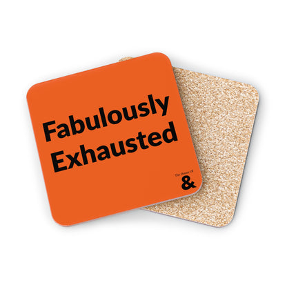 Coaster - Fabulously Exhausted (Orange)