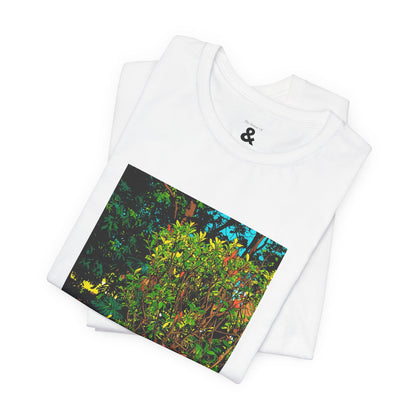 Unisex Jersey Short Sleeve Tee - Quiet Repose in Cloud (M)