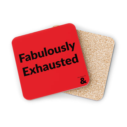Coaster - Fabulously Exhausted (Red)