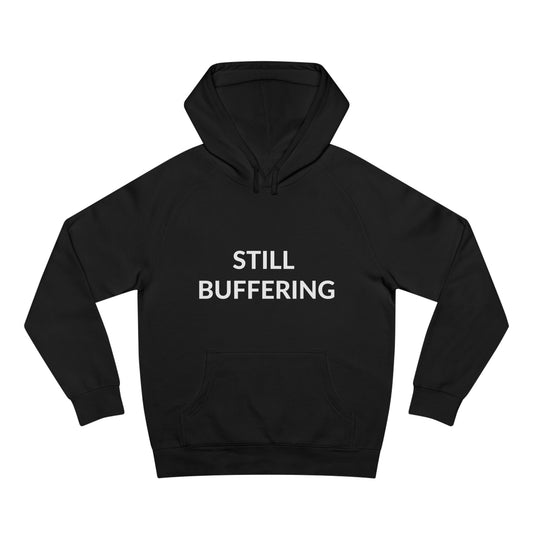 Unisex Supply Hoodie - Still Buffering in Midnight (L)