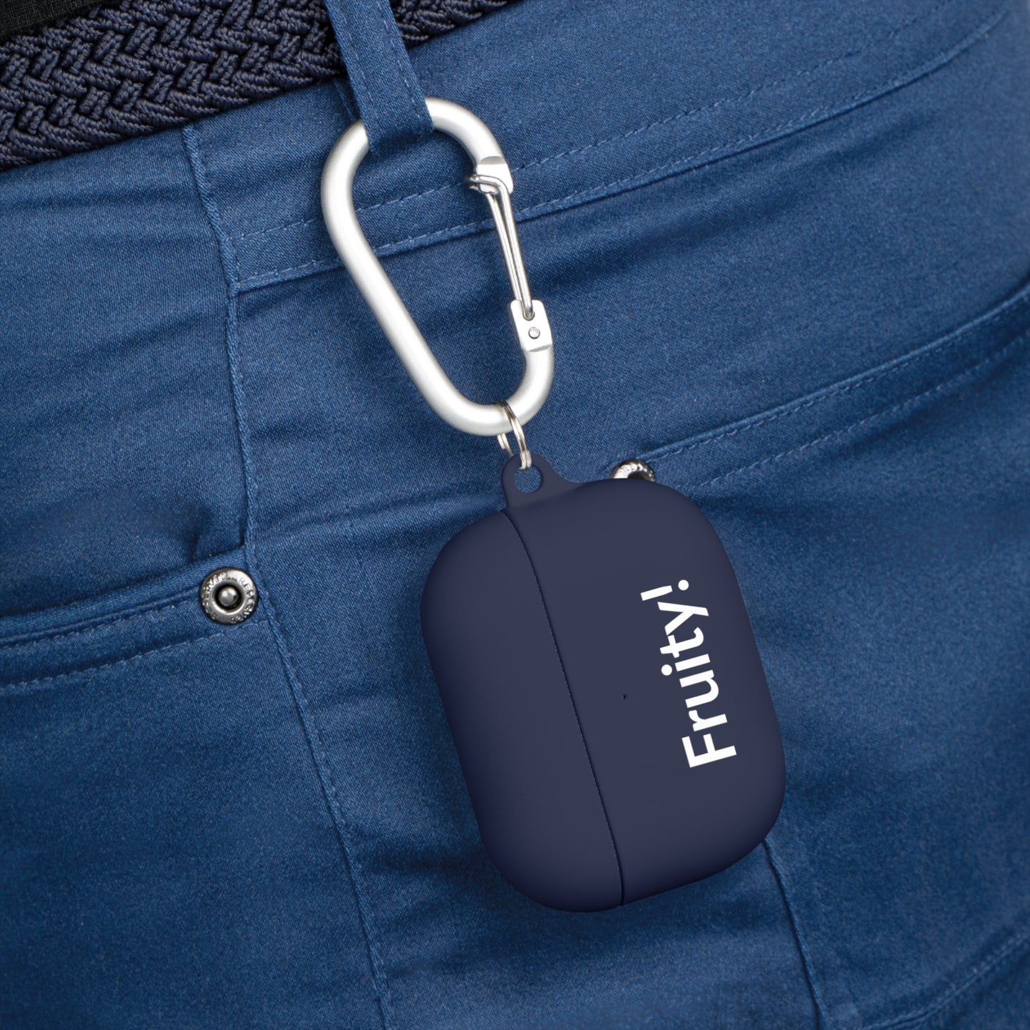 AirPods Pro Case Cover - Fruity! - White Text