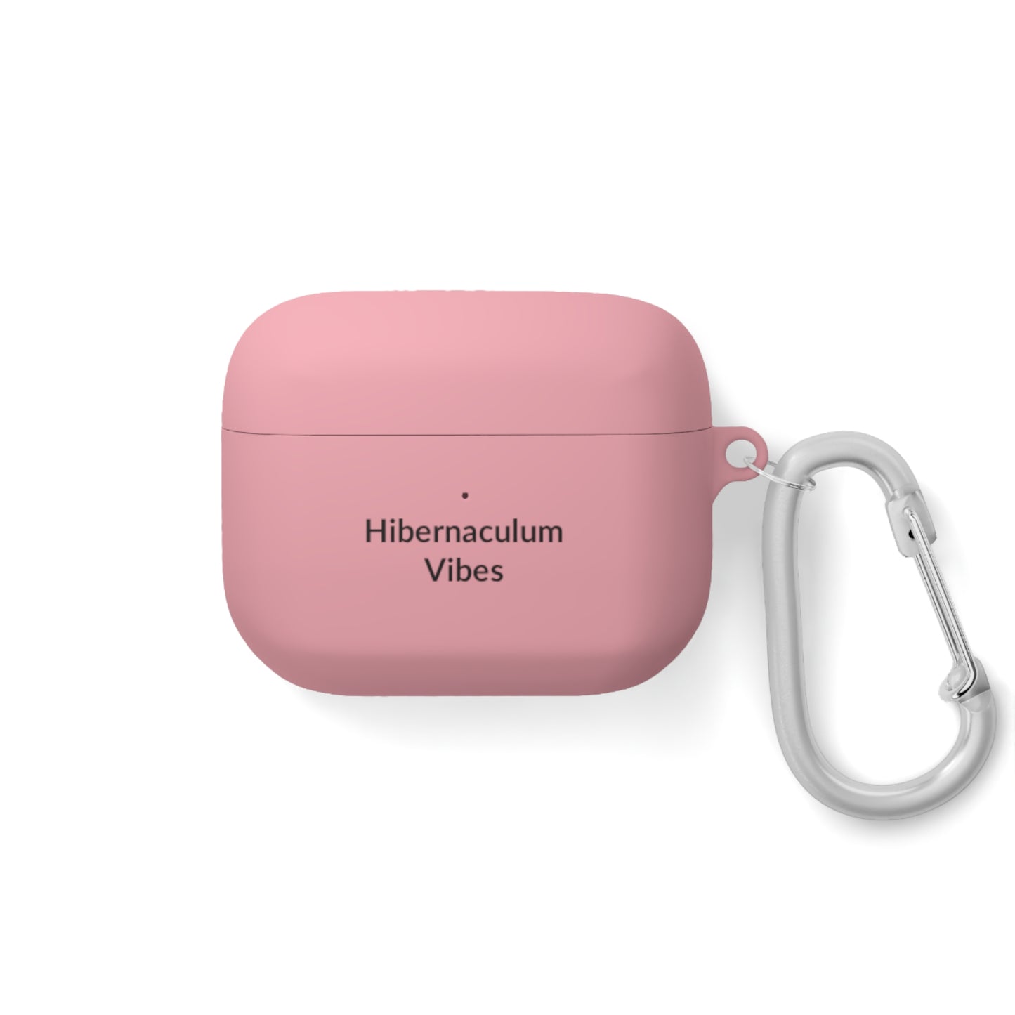 AirPods Pro Case Cover - Hibernaculum Vibes - Black Text
