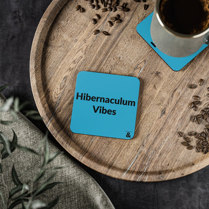 Coaster - Hibernaculum Vibes (Turquoise)