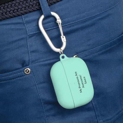 AirPods Pro Case Cover - Awesome/Sauce - Black Text