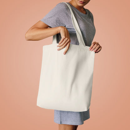 Oat Cotton Tote Bag - My Pronouns Are: MY Pronouns (Pride Collection)