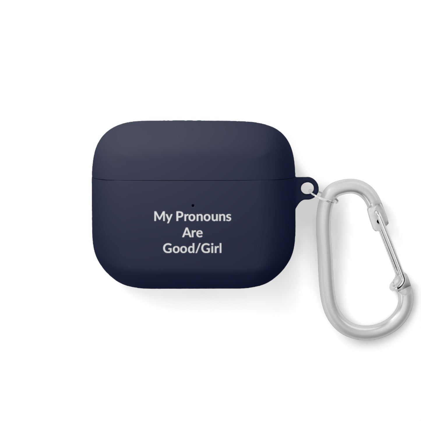 AirPods Pro Case Cover - Good/Girl - White Text