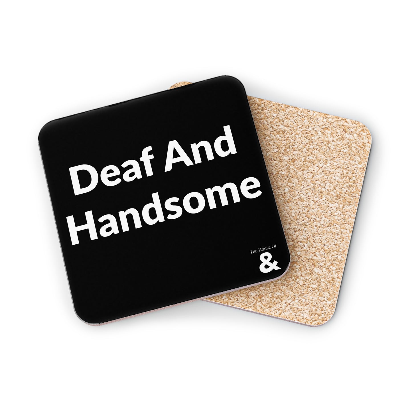 Coaster - Deaf And Handsome (Black)