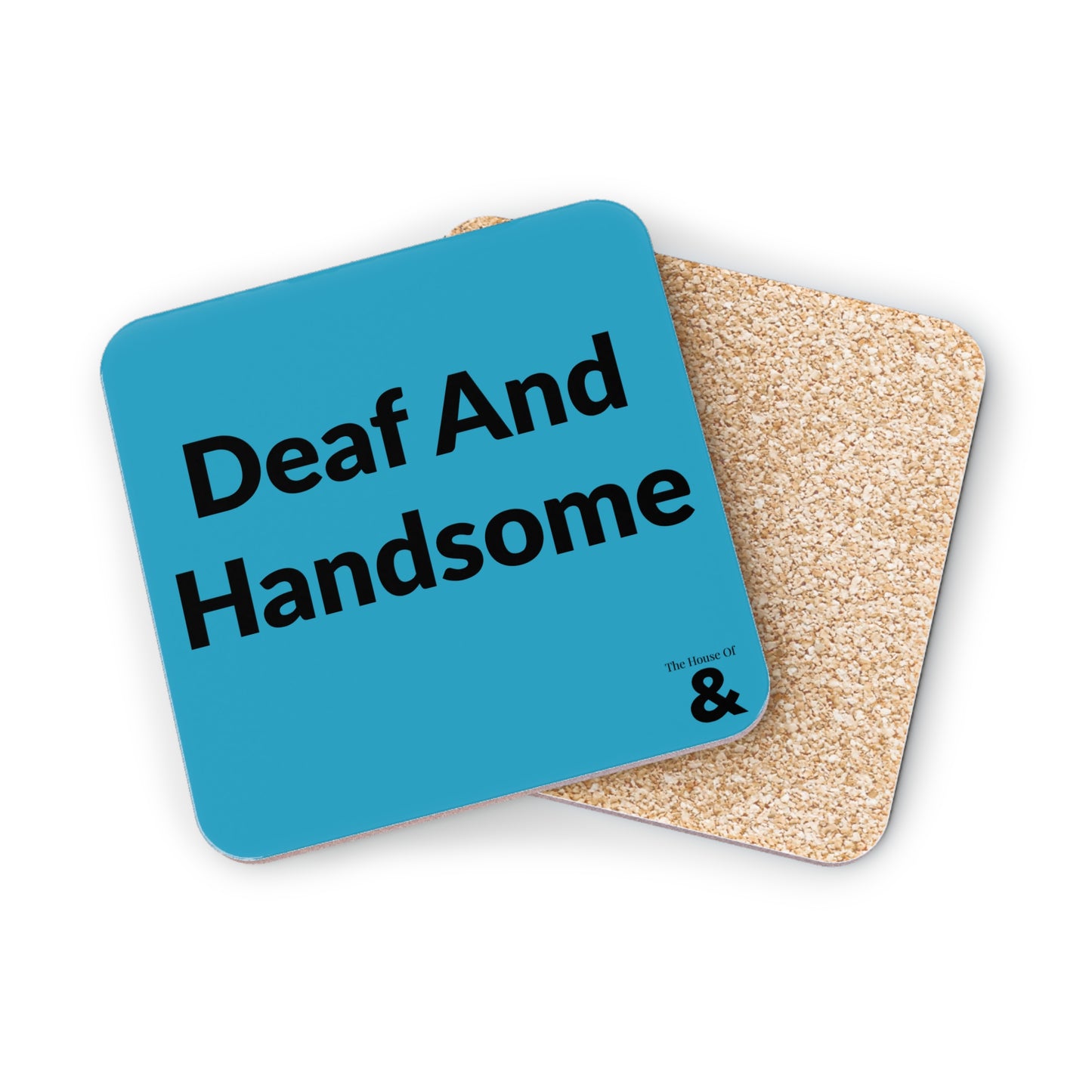 Coaster - Deaf And Handsome (Turquoise)