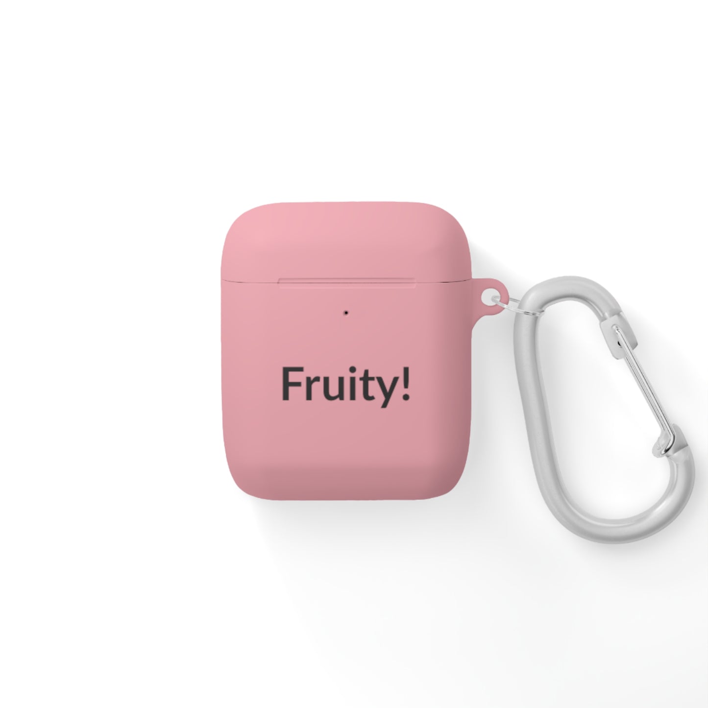 AirPods Case Cover - Fruity! - Black Text