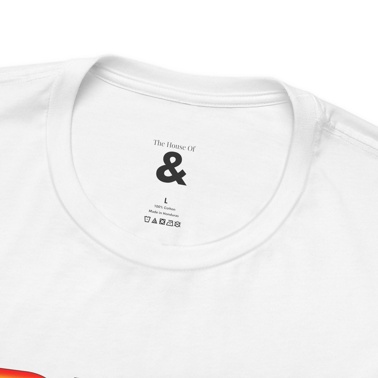 Unisex Jersey Short Sleeve Tee - Fruity! in Cloud (L)