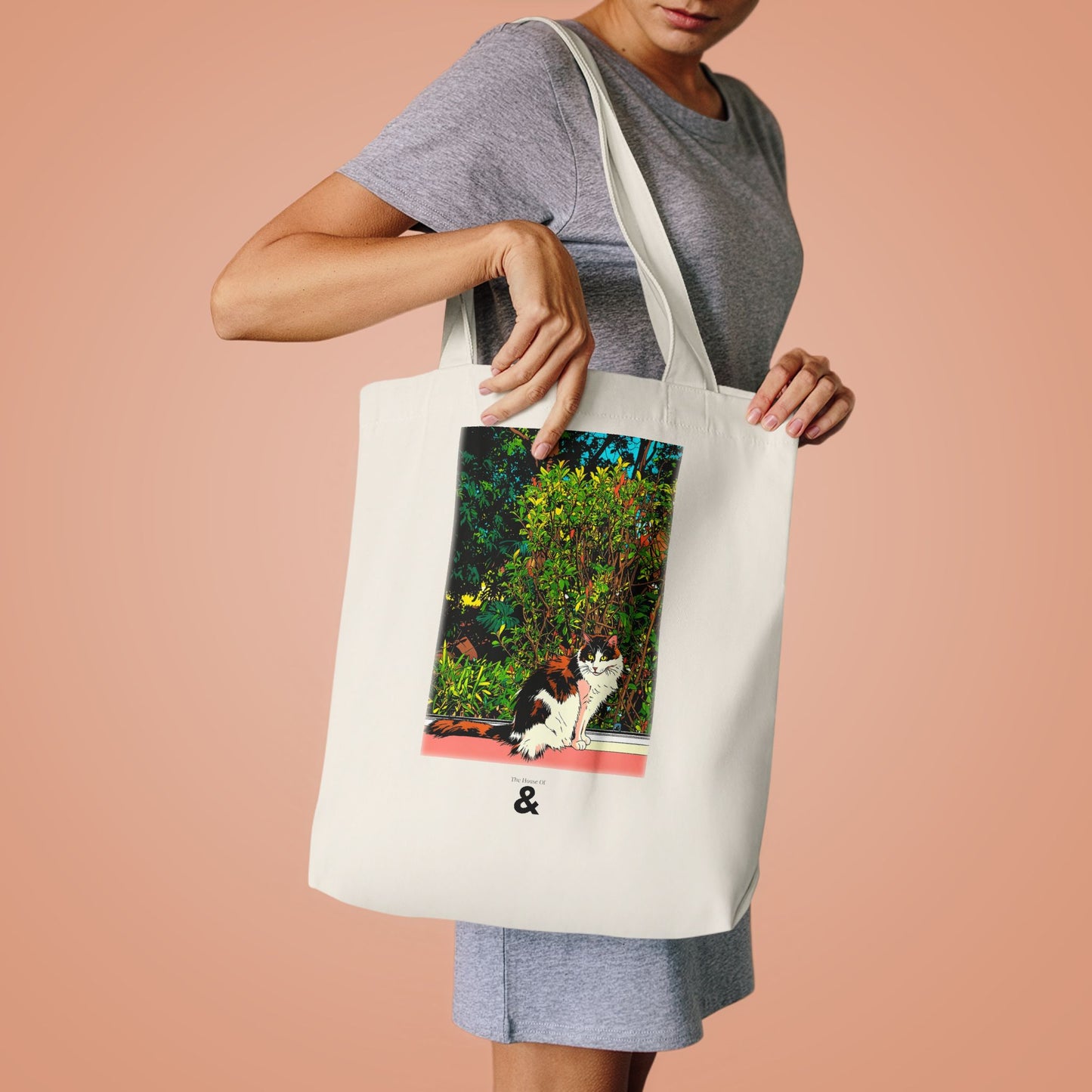 Oat Cotton Tote Bag - Quiet Repose