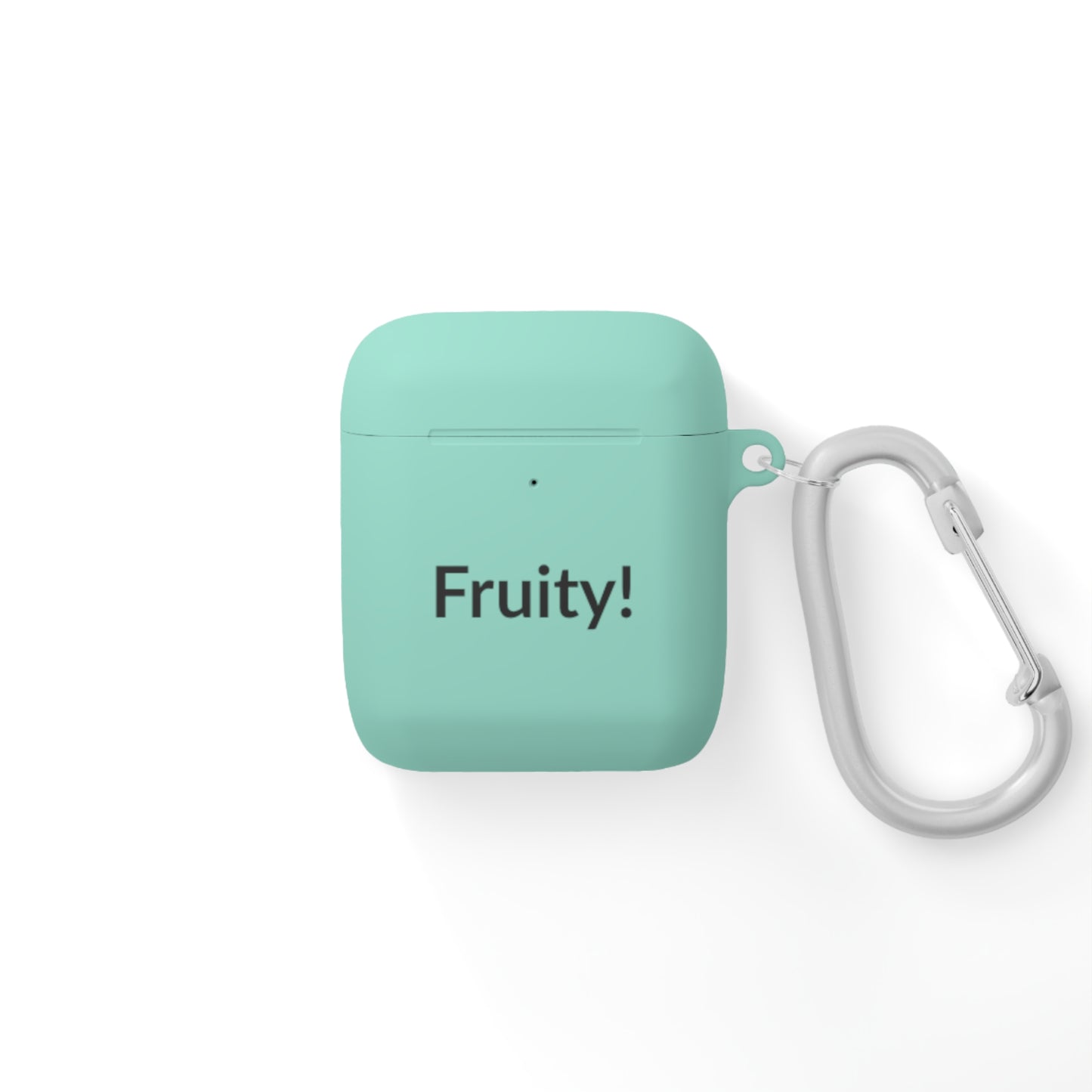 AirPods Case Cover - Fruity! - Black Text