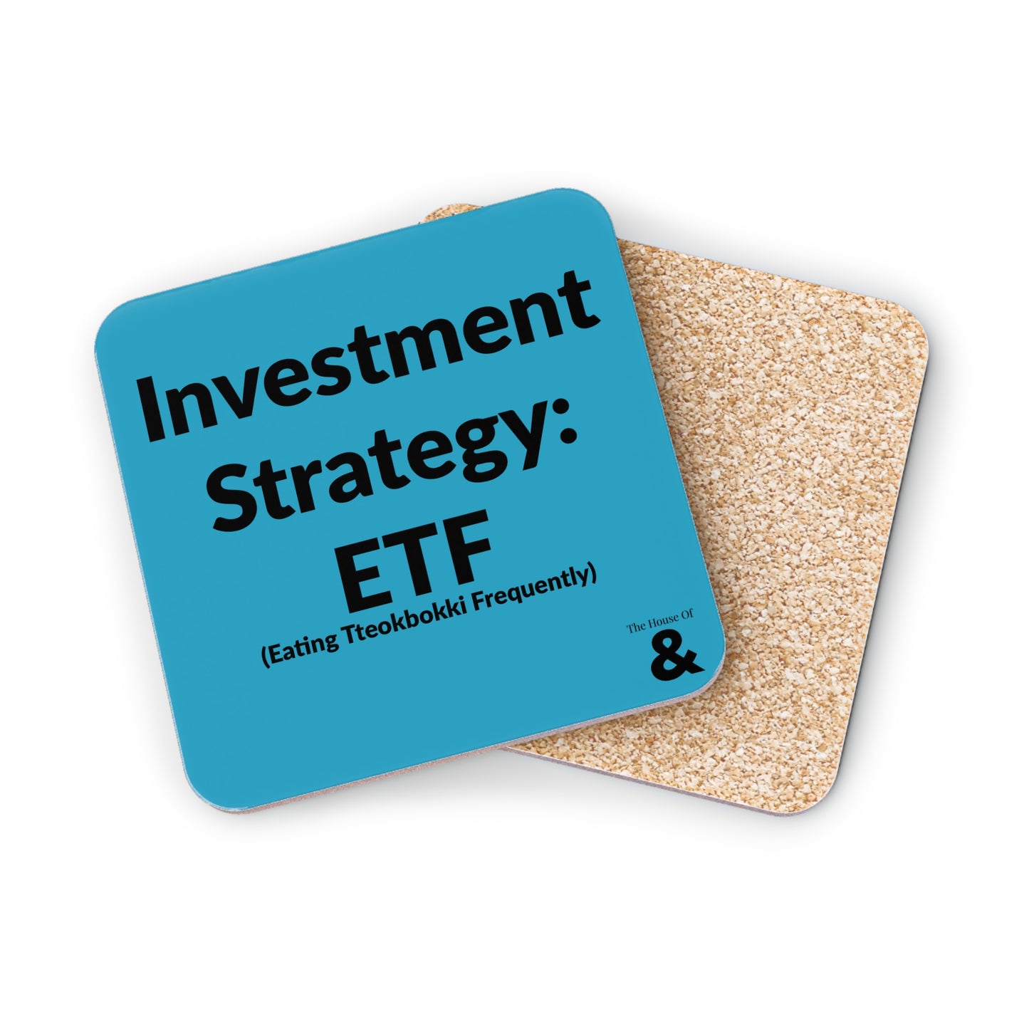 Coaster - My Investment Strategy: ETF - Tteokbokki (Turquoise)