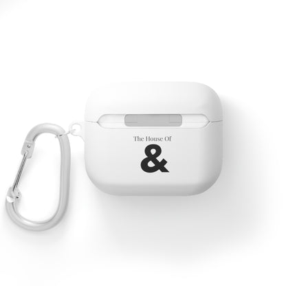 AirPods Pro Case Cover - Overworked/Underpaid - Black Text