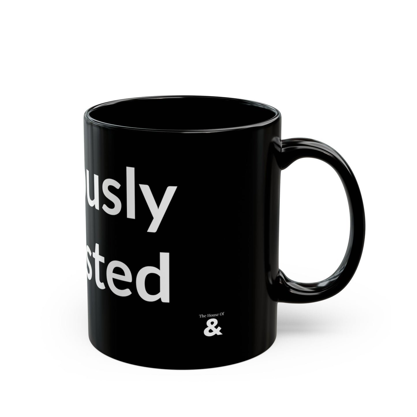 Black Mug - Fabulously Exhausted