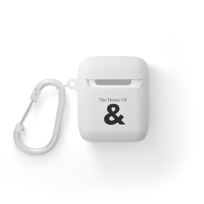 AirPods Case Cover - Good/Girl - Black Text