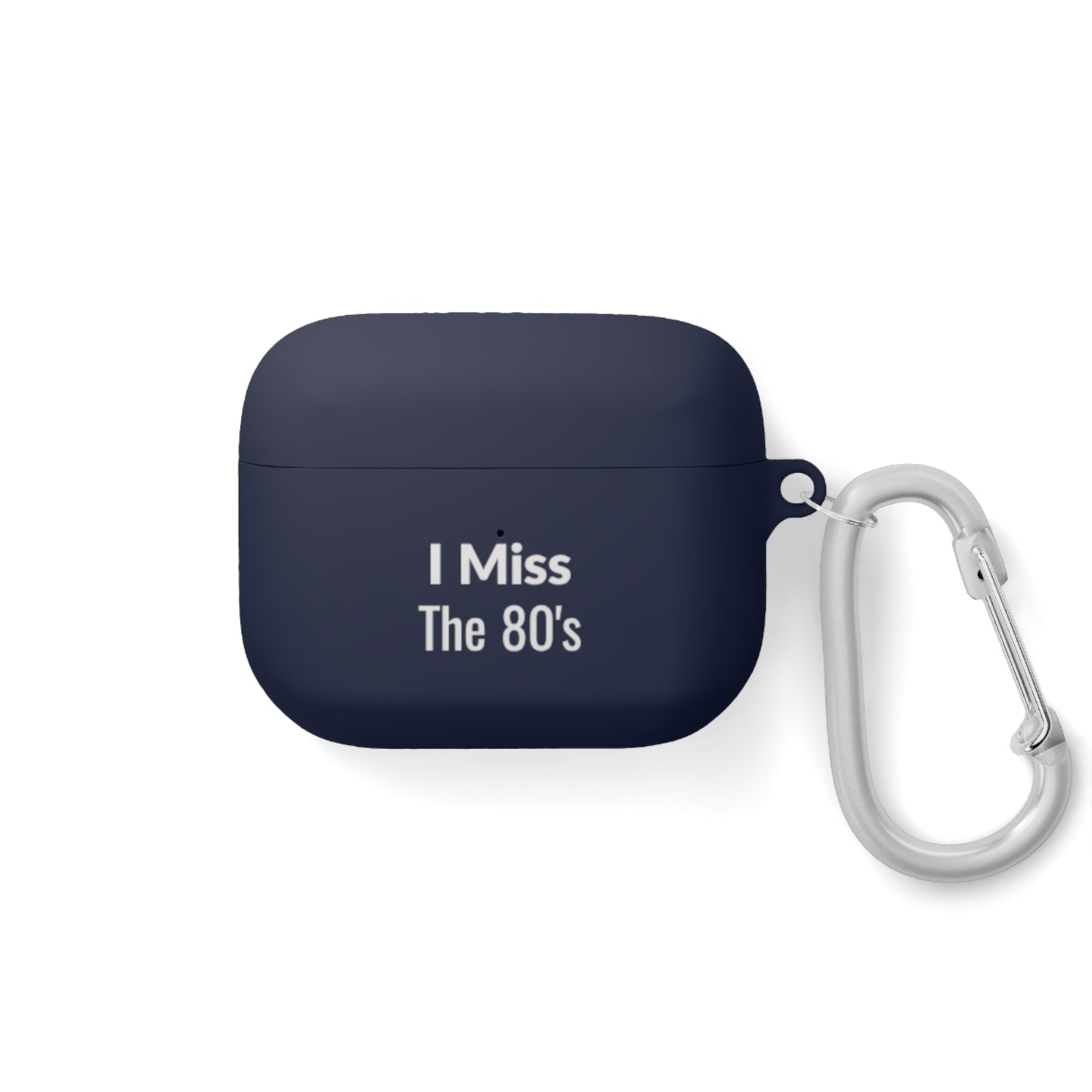AirPods Pro Case Cover - I Miss The 80's - White Text