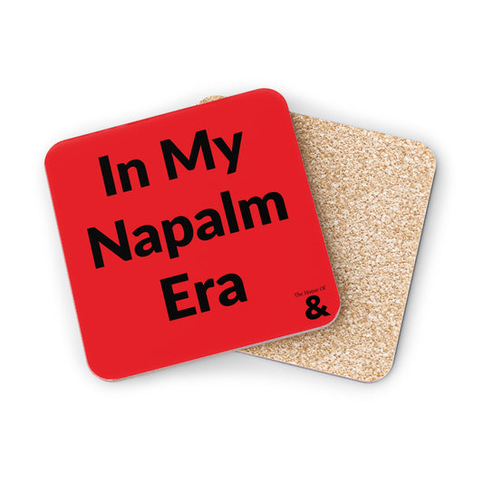 Coaster - In My Napalm Era (Red)