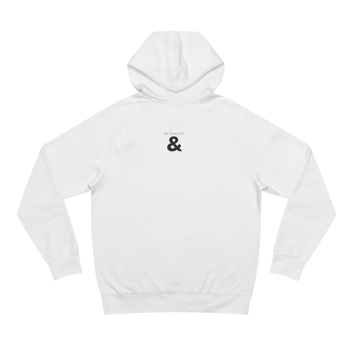 Unisex Supply Hoodie - Collecting Chaos Like It's Art in Cloud (S)