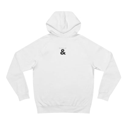 Unisex Supply Hoodie - Collecting Chaos Like It's Art in Cloud (S)