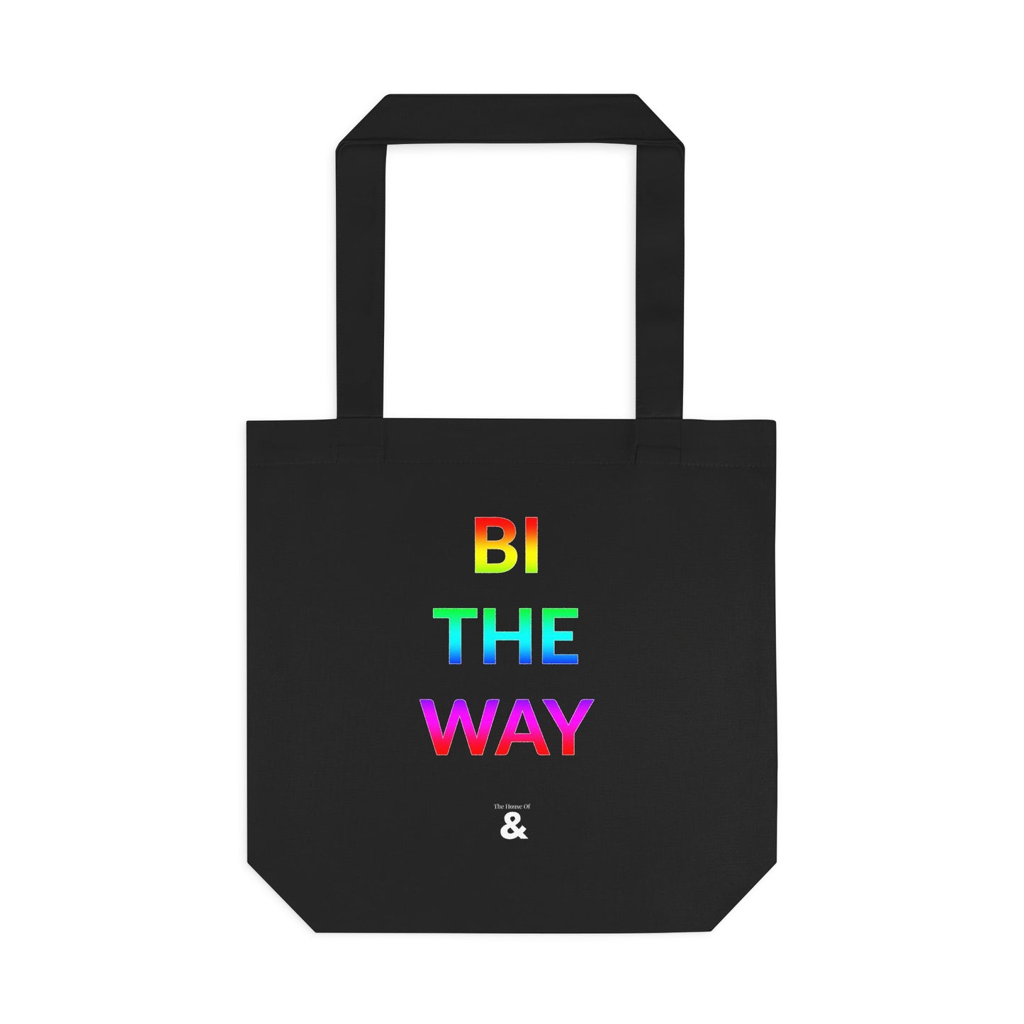 Midnight Cotton Tote Bag - Bi The Way (Pride Collection)
