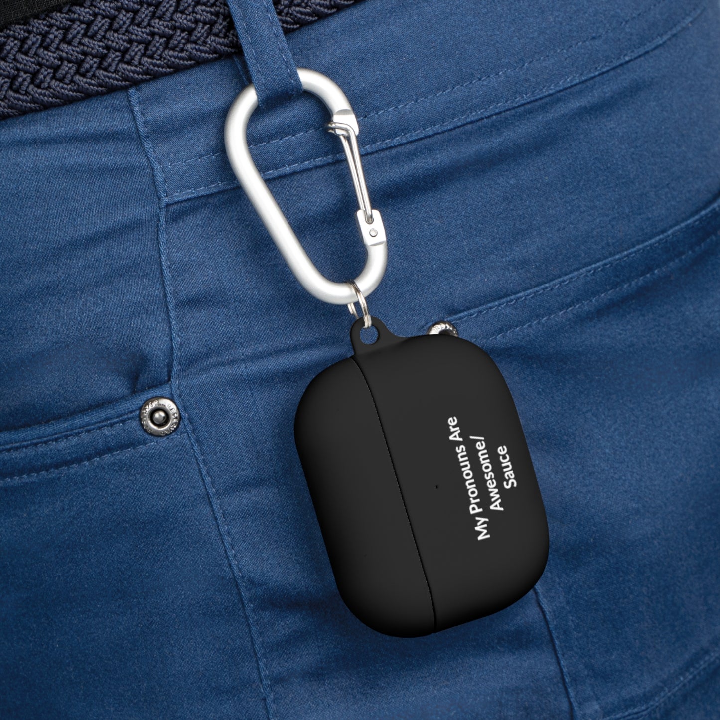 AirPods Pro Case Cover - Awesome/Sauce - White Text