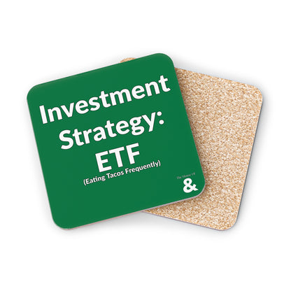 Coaster - Investment Strategy: ETF - Taco (Dark Green/White Text)