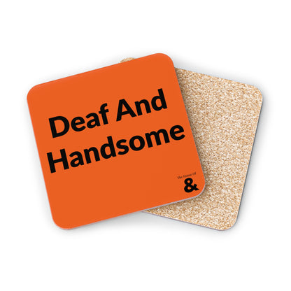 Coaster - Deaf And Handsome (Orange)