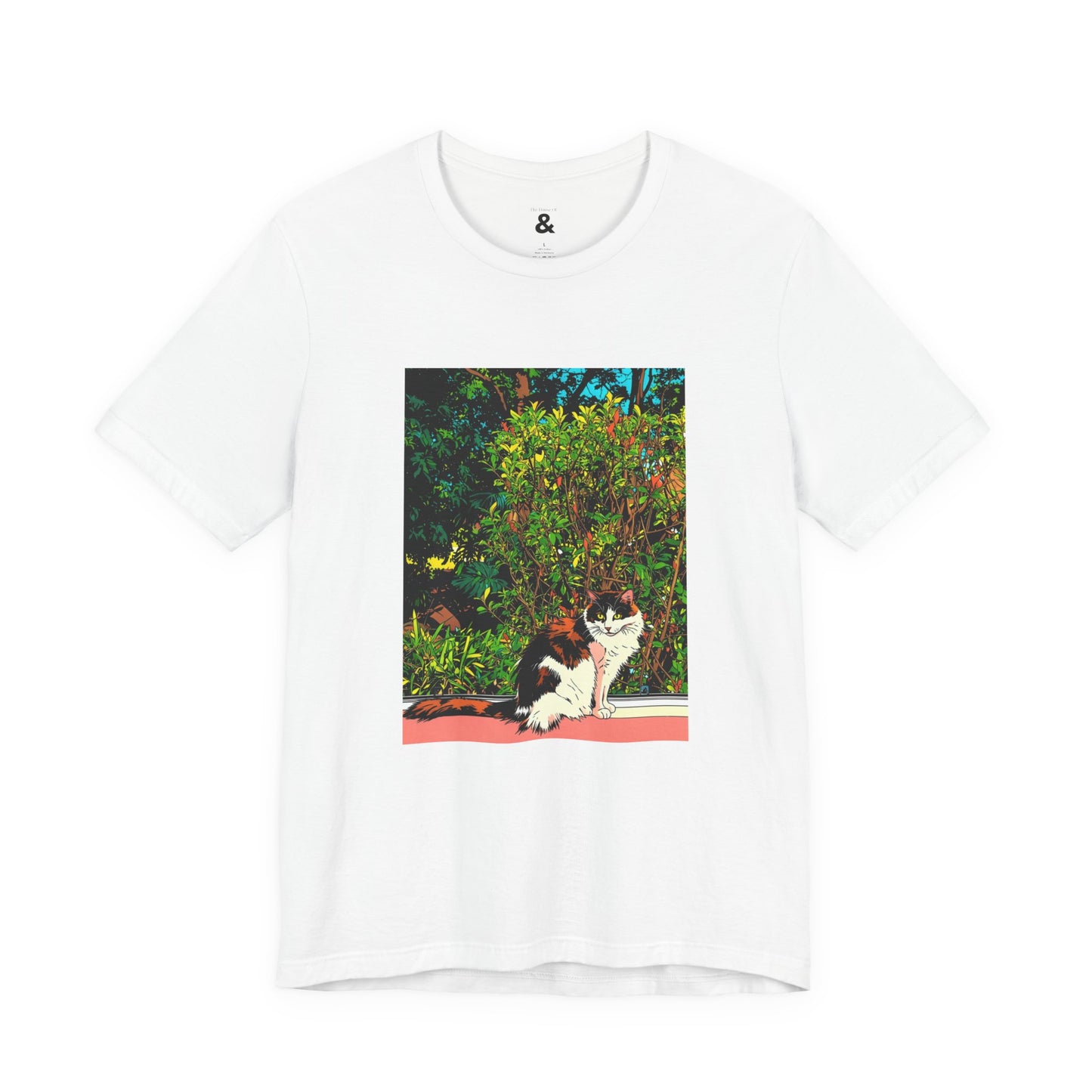 Unisex Jersey Short Sleeve Tee - Quiet Repose in Cloud (L)