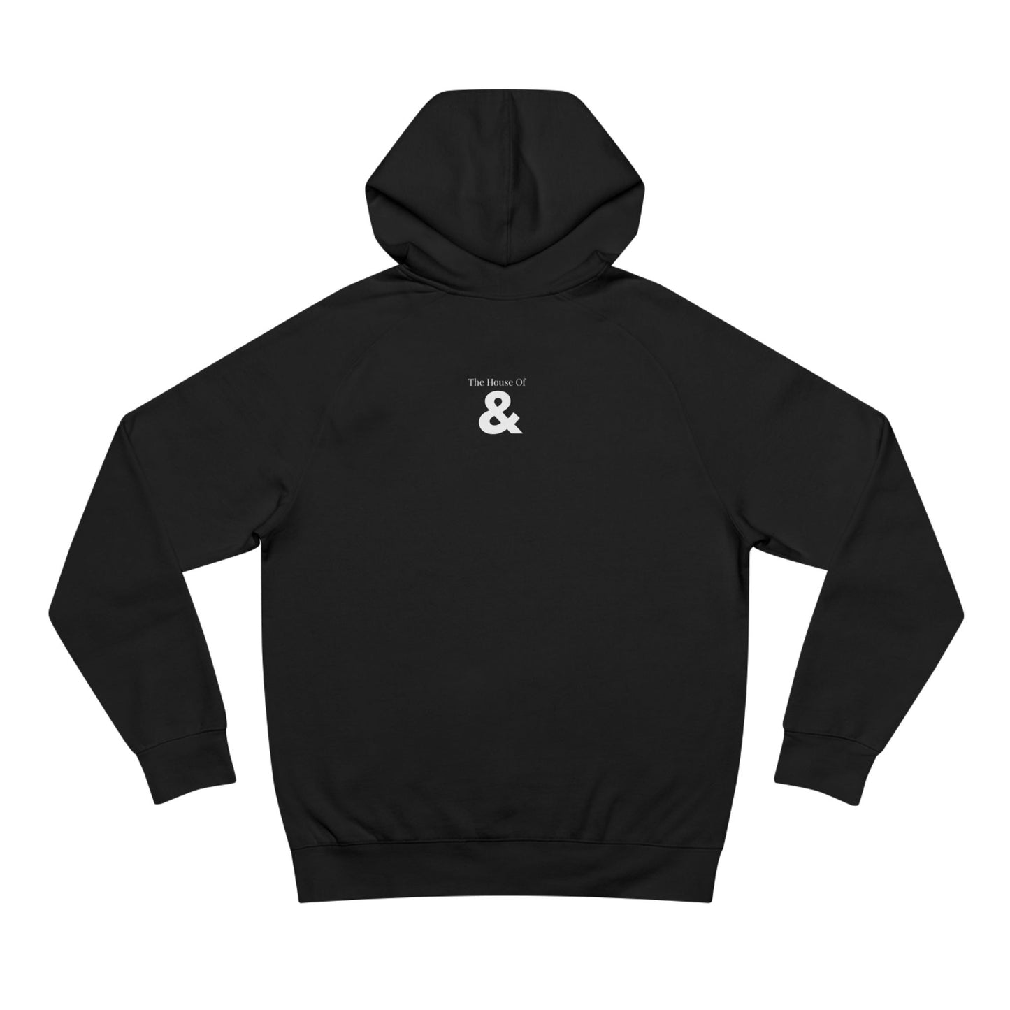 Unisex Supply Hoodie - Collecting Chaos Like It's Art in Midnight (S)