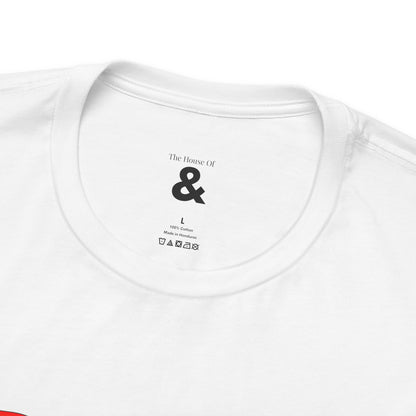 Unisex Jersey Short Sleeve Tee - Fruity! in Cloud (M)