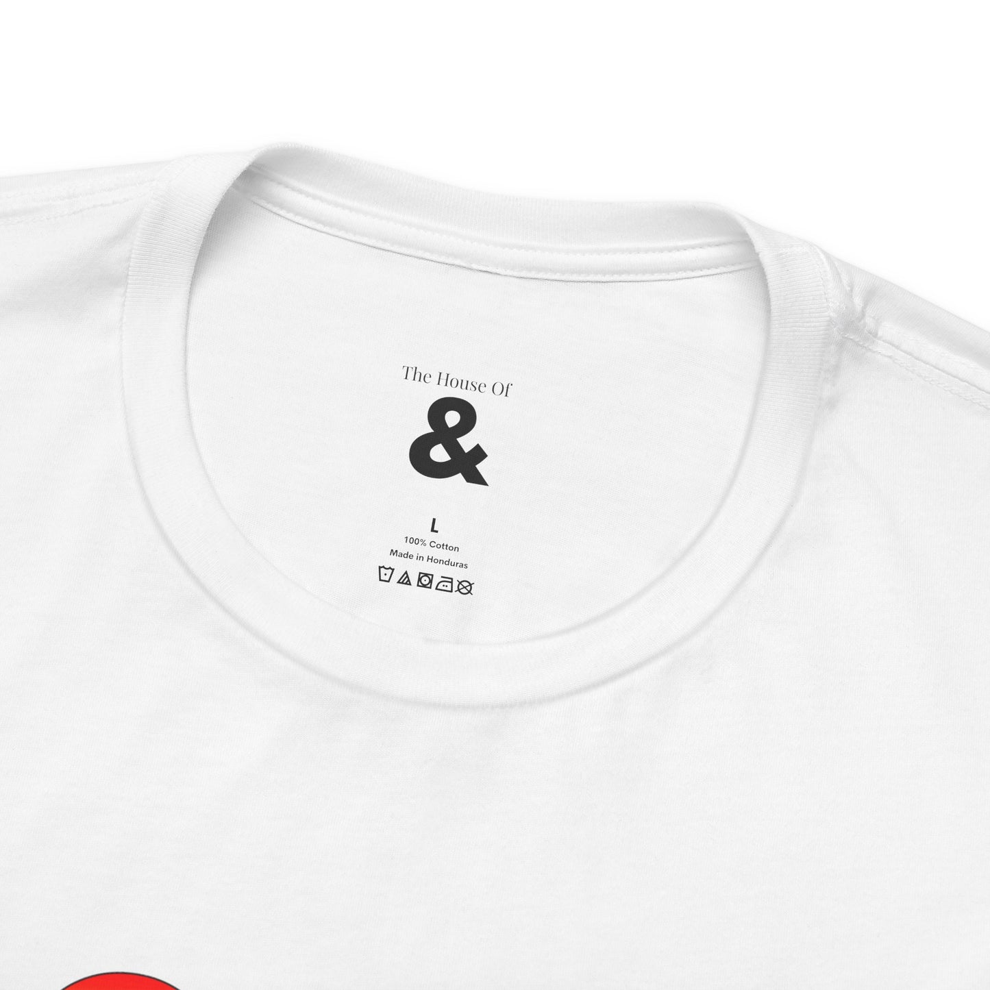 Unisex Jersey Short Sleeve Tee - I Don't Do Closets in Cloud - Pride Collection (S)