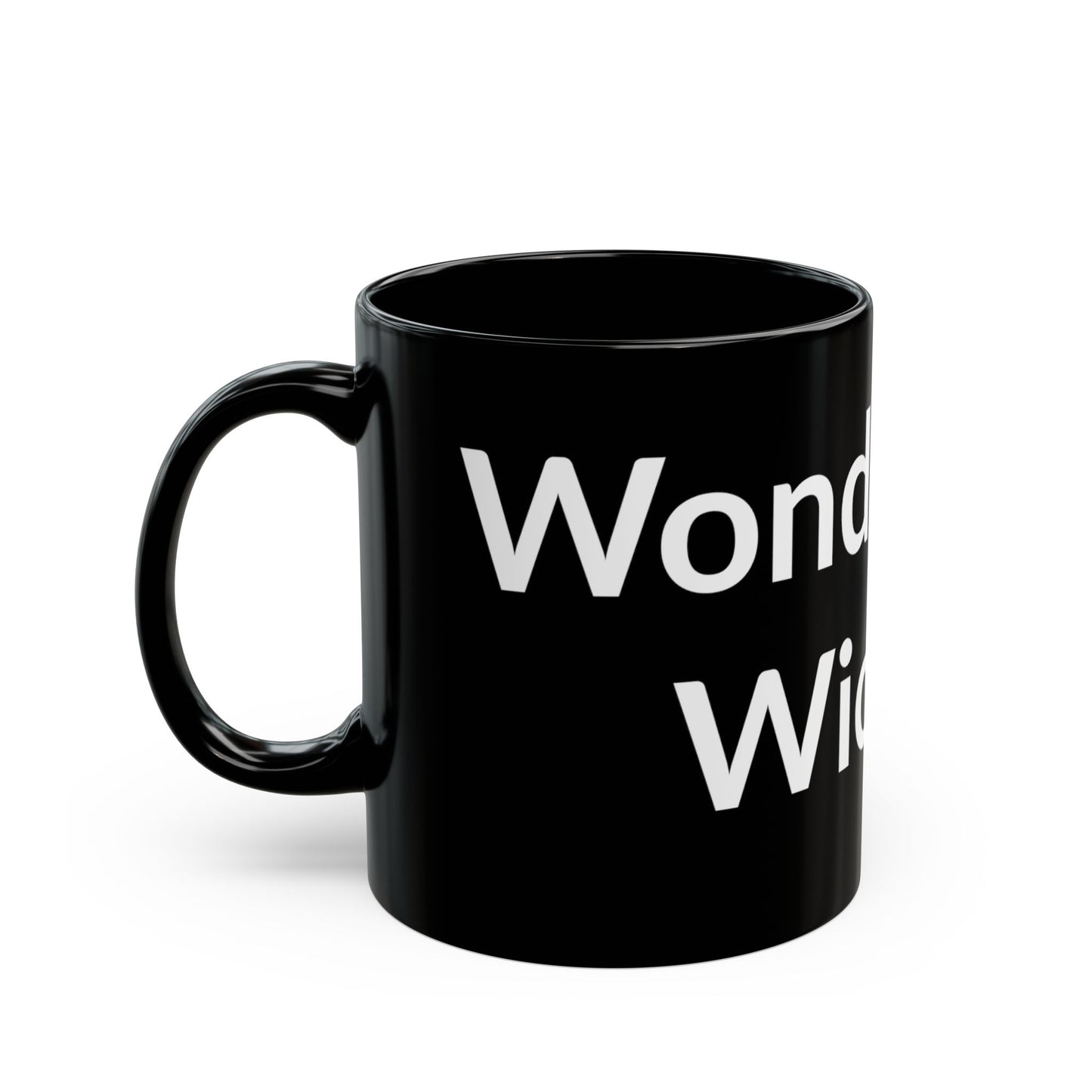 Black Mug - Wonderfully Wicked