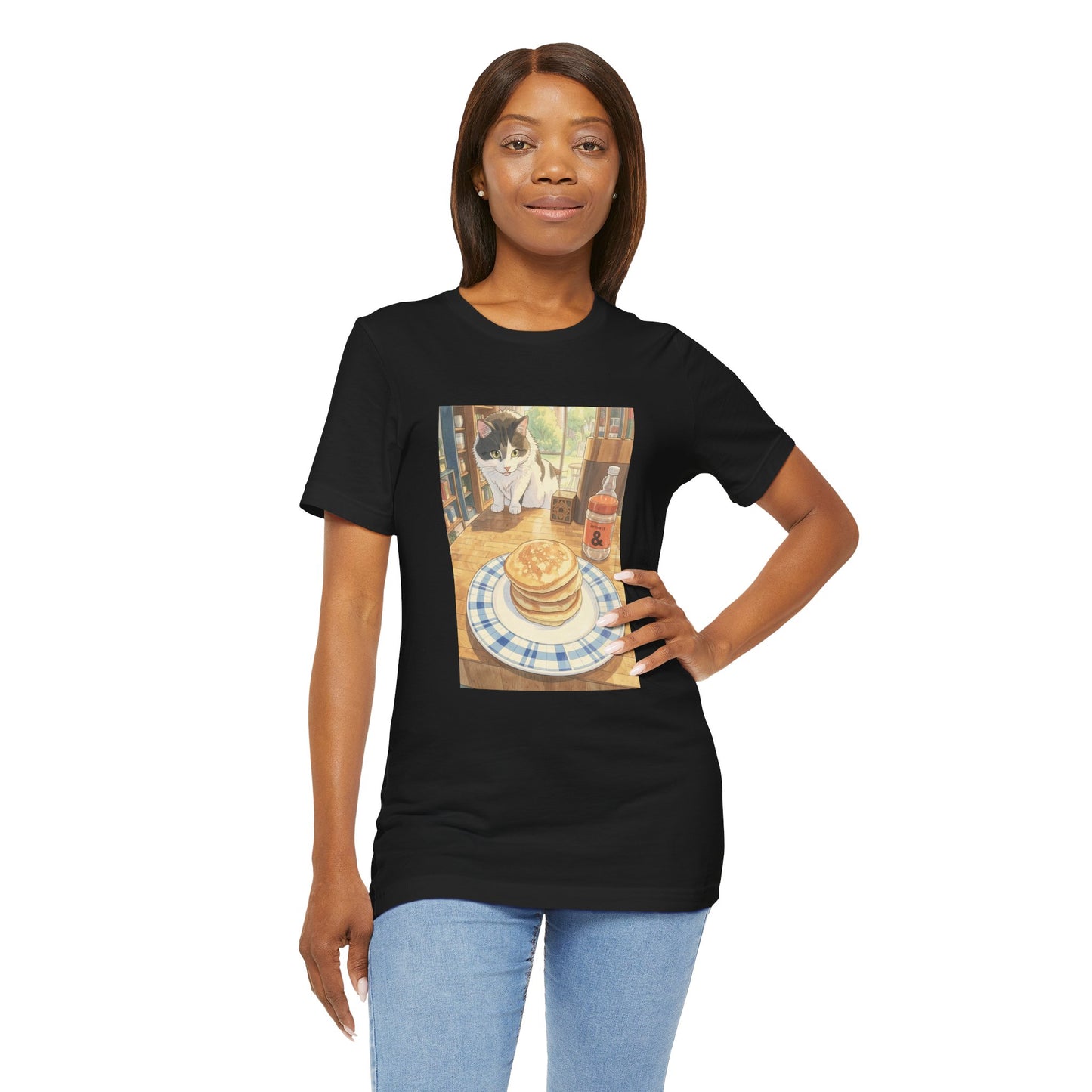 Unisex Jersey Short Sleeve Tee - Hunter & Prey in Midnight (M)