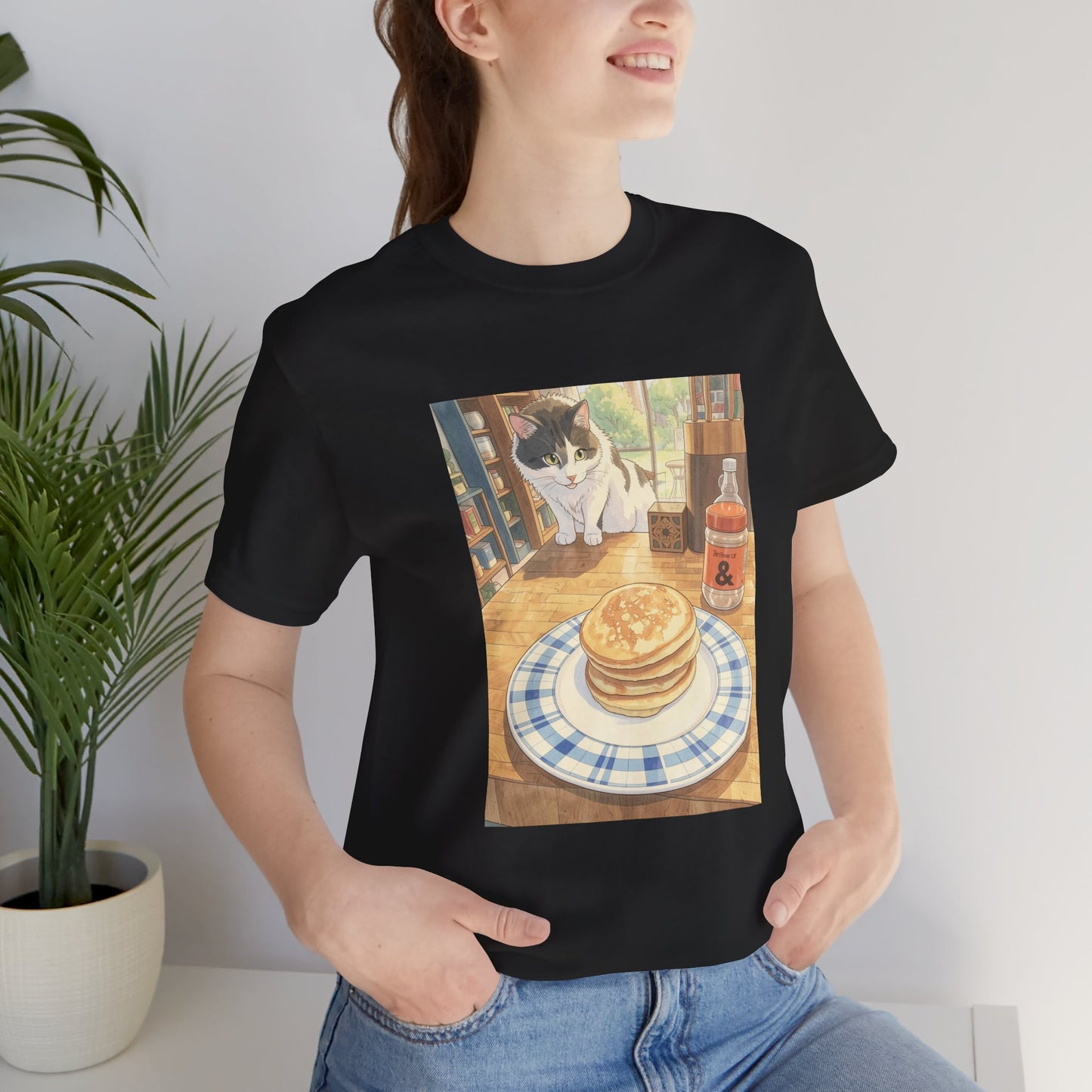 Unisex Jersey Short Sleeve Tee - Hunter & Prey in Midnight (S)