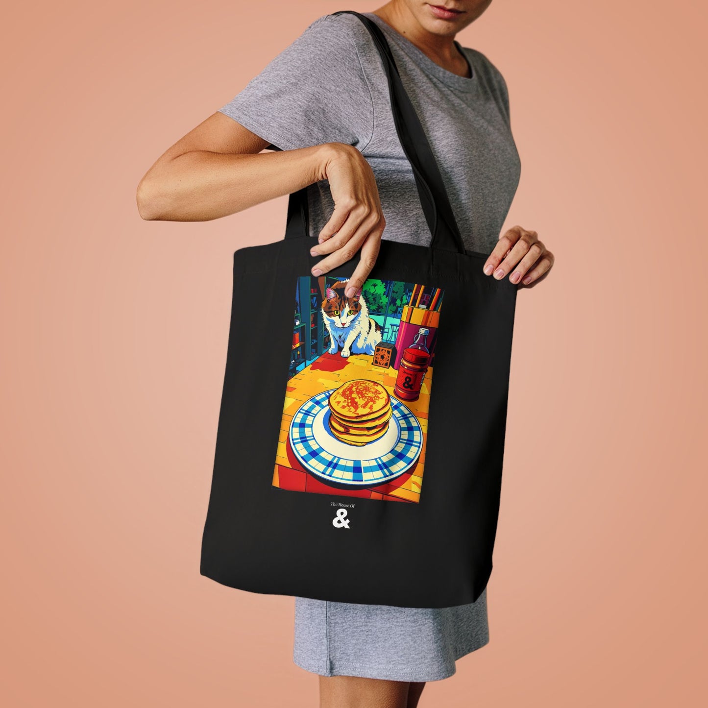 Midnight Cotton Tote Bag - Hunter & Prey