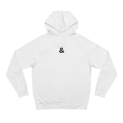 Unisex Supply Hoodie - Working Hard To Avoid People in Cloud (L)